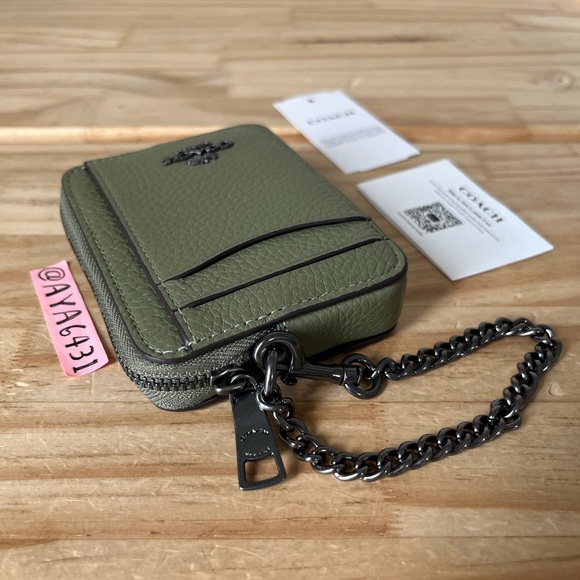 Coach Card Case🎈🎈 - Picture 3 of 9